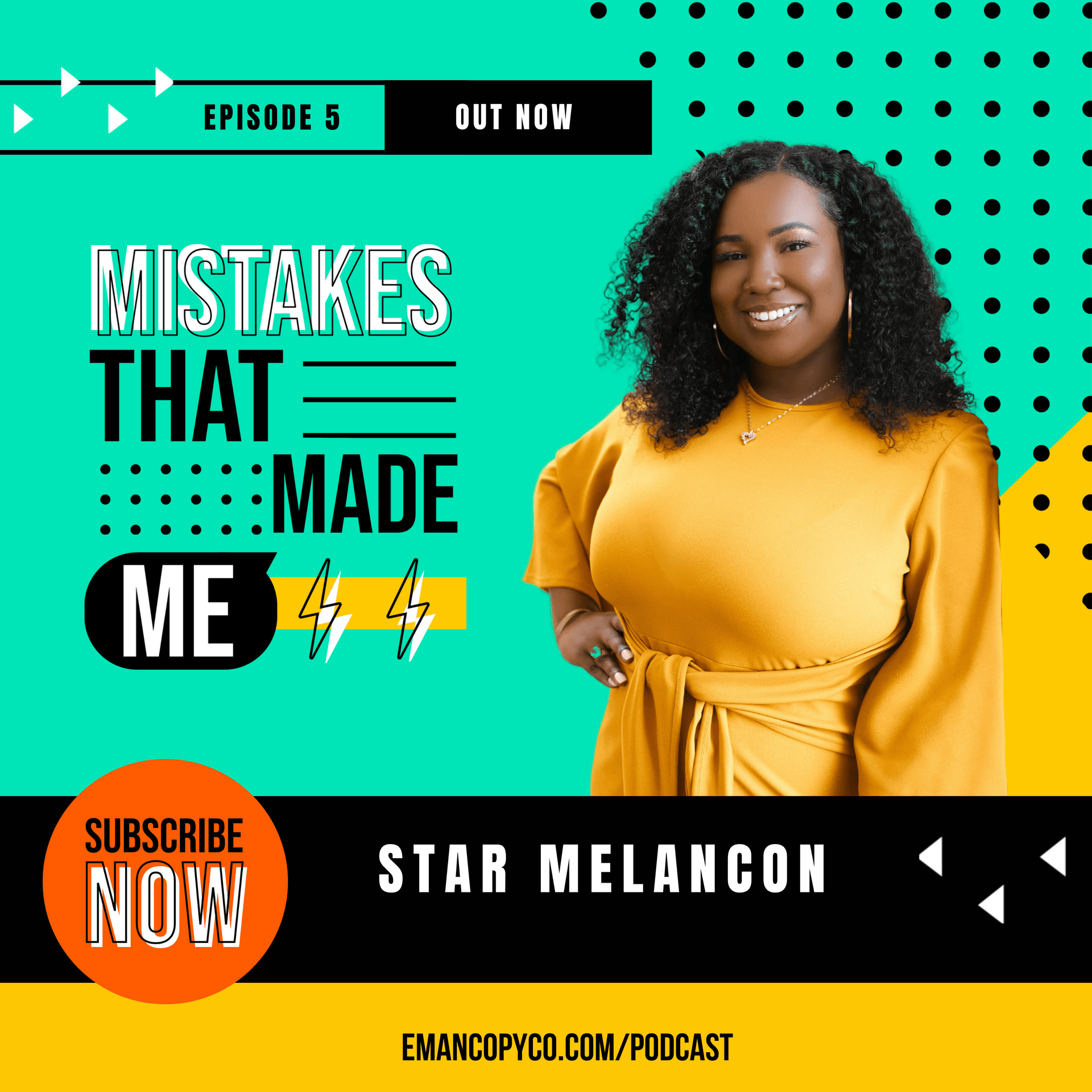 Episode cover for mistakes that made me with Star Melancon